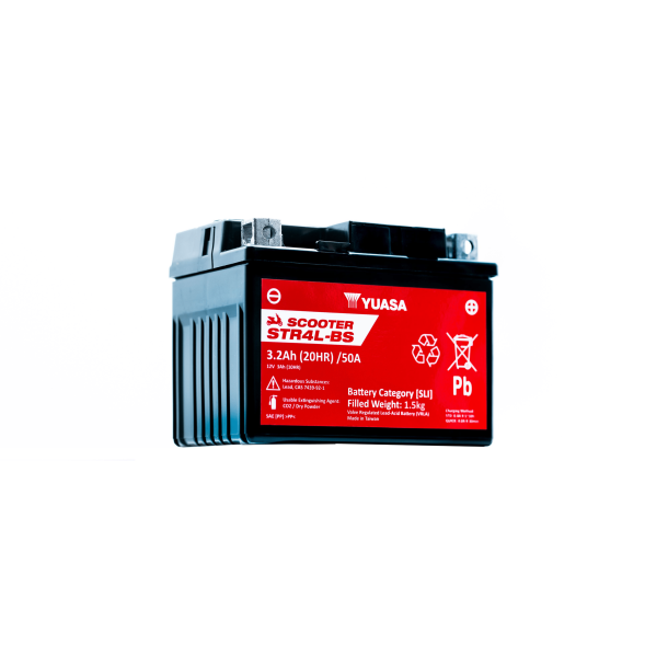 Yuasa - 12V 3,2Ah 50A batteri - 103229