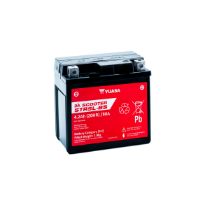 Yuasa - 12V 4,2Ah 80A batteri - 103230