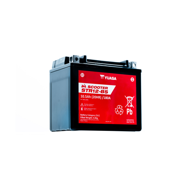 Yuasa 12 V 10,5 Ah 180 A batteri - 103234