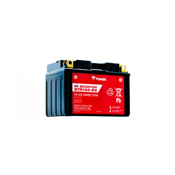 Yuasa 12 V 10,5 Ah 175 A batteri - 103235