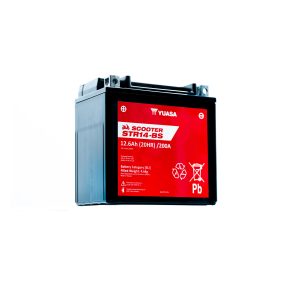 Yuasa 12V 12,6Ah 200A batteri - 103236
