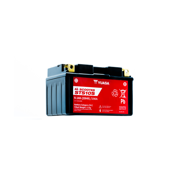 Yuasa 12V 9,1Ah 190A batteri - 103237