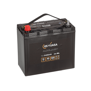 Yuasa - 12V 45Ah 325A Batteri - HJ-S46B24R