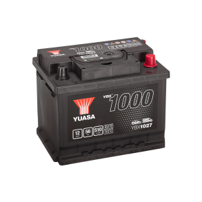 Yuasa - 12V 56Ah 510A Batteri - YBX1027