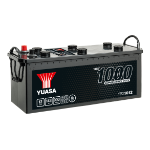 Yuasa - 12V 143Ah 900A Batteri - YBX1612