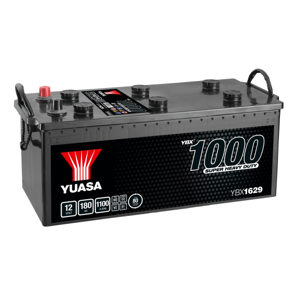 Yuasa - 12V 180Ah 1100A Batteri - YBX1629