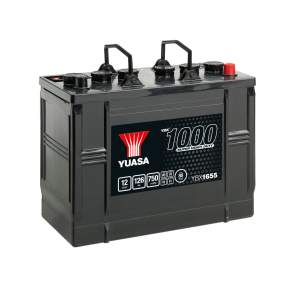 Yuasa - 12V 126Ah 750A Batteri - YBX1655