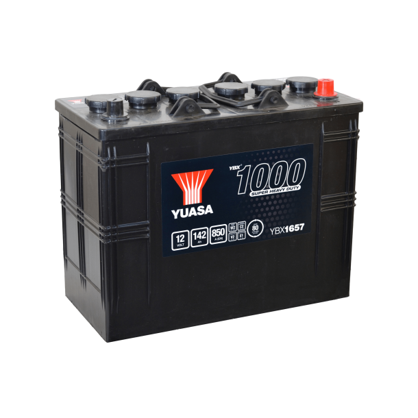 Yuasa - 12V 142Ah 850A Batteri - YBX1657