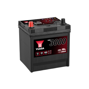 Yuasa - 12V 50Ah 400A Batteri - YBX3004