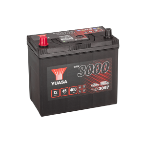 Yuasa - 12V 45Ah 400A Batteri - YBX3057