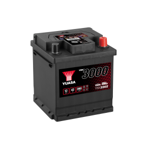 Yuasa - 12V 42Ah 390A Batteri - YBX3202
