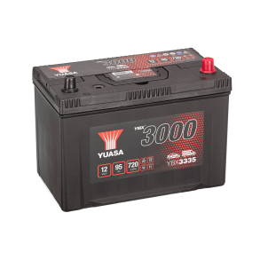 Yuasa - 12V 95Ah 720A Batteri - YBX3335