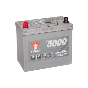 Yuasa - 12V 50Ah 450A Batteri - YBX5057