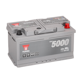 Yuasa - 12V 85Ah 800A Batteri - YBX5110
