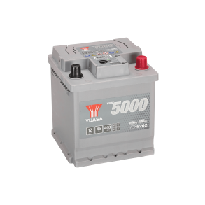 Yuasa - 12V 45Ah 440A Batteri - YBX5202