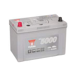 Yuasa - 12V 100Ah 830A Batteri - YBX5334