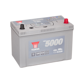 Yuasa - 12V 100Ah 830A Batteri - YBX5335