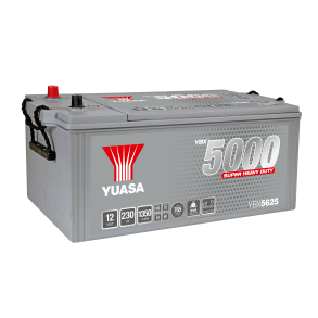 Yuasa - 12V 230Ah 1350A Batteri - YBX5625