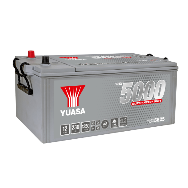 Yuasa - 12V 230Ah 1350A Batteri - YBX5625