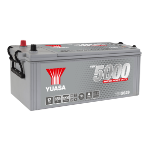 Yuasa - 12V 185Ah 1200A Batteri - YBX5629