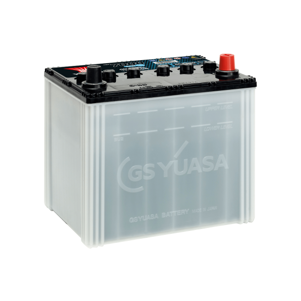 Yuasa - 12V 65Ah 620A Batteri - YBX7005