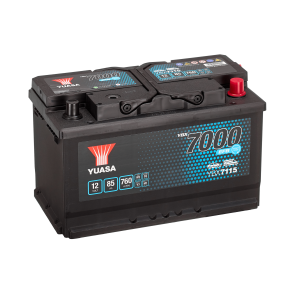 Yuasa - 12V 85Ah 760A Batteri - YBX7115