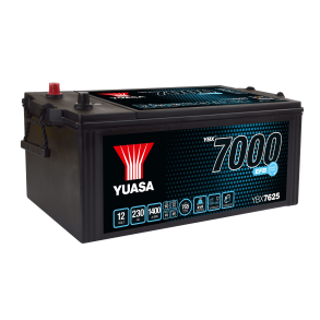 Yuasa - 12V 230Ah 1400A Batteri - YBX7625