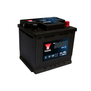 Yuasa - 12V 50Ah 520A Batteri - YBX9012