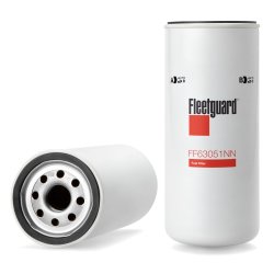 FLEETGUARD FF63051NN Br&auml;nslefilter, finfilter