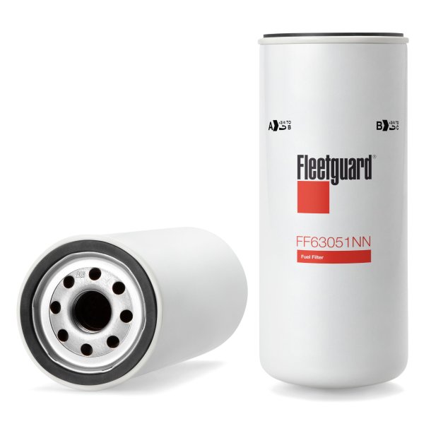 FLEETGUARD FF63051NN Br&auml;nslefilter, finfilter