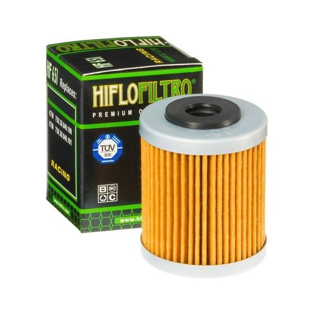 Hiflo oliefilter HF651