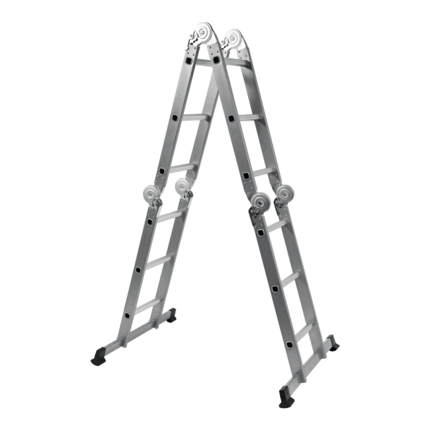 Multistige 4x3 Foldbar Stige