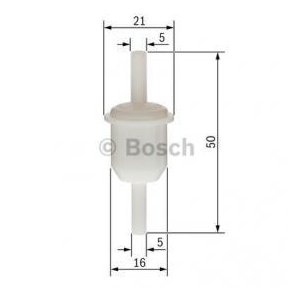 BOSCH Brnslefilter 0 450 904 005 (N4005)