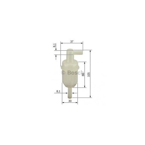 BOSCH Brndstoffilter 0 450 904 077 (N4077)