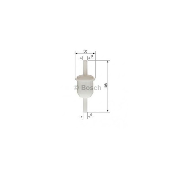 BOSCH Brndstoffilter 0 450 904 158 (N4158)