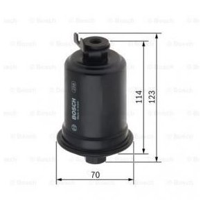BOSCH Brnslefilter 0 450 905 914 (N5914)