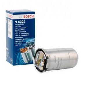BOSCH Brnslefilter 0 450 906 322 (N6322)