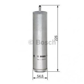 BOSCH Brnslefilter 0 450 906 457 (N6457)