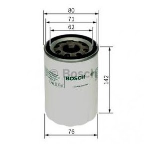 BOSCH oljefilter 0 451 103 101 (P 3101)