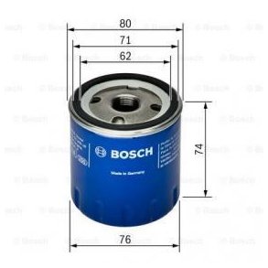 BOSCH oljefilter 0 451 103 139 (P 3139)