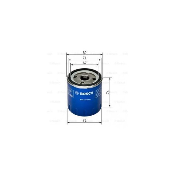 BOSCH oliefilter 0 451 103 139 (P 3139)