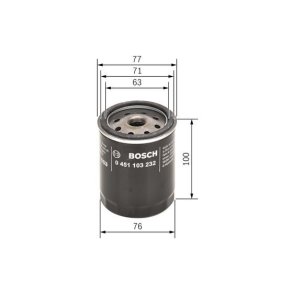 BOSCH oljefilter 0 451 103 232 (P 3232)