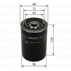 BOSCH oljefilter 0 451 103 240 (P 3240)