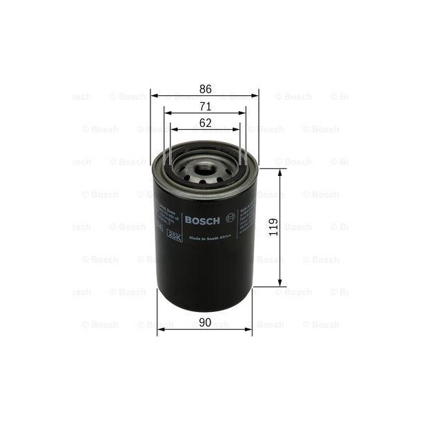 BOSCH oliefilter 0 451 103 240 (P 3240)