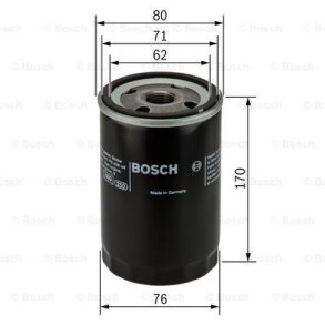 BOSCH oljefilter 0 451 103 249 (P 3249)
