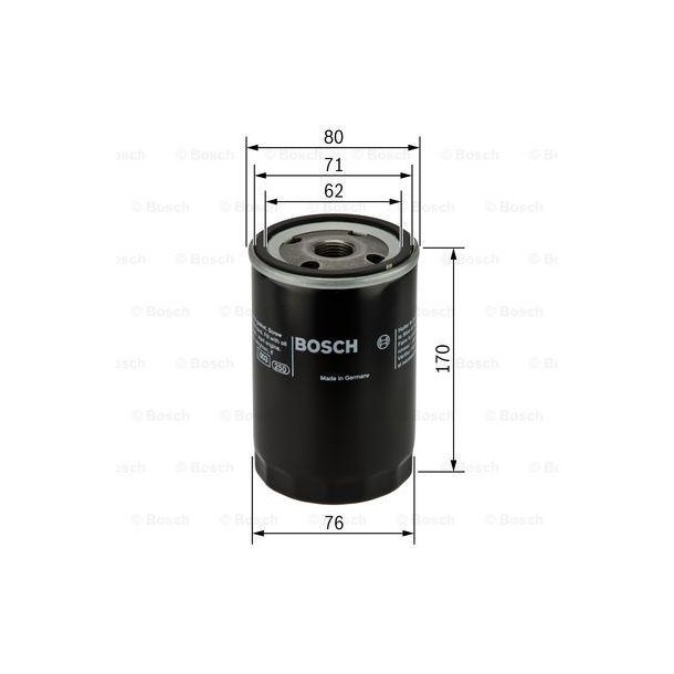 BOSCH oliefilter 0 451 103 249 (P 3249)