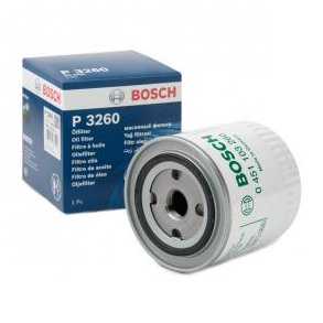 BOSCH oljefilter 0 451 103 260 (P 3260)