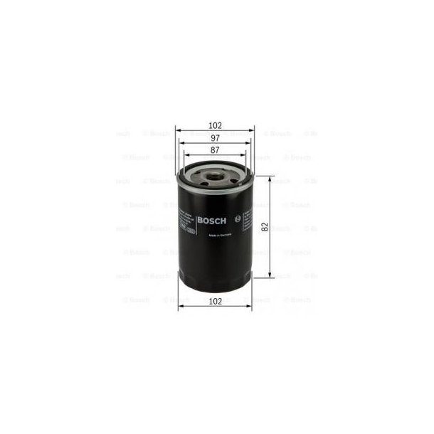 BOSCH oliefilter 0 451 103 270 (P 3270)