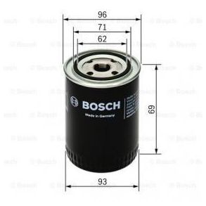 BOSCH oljefilter 0 451 103 274 (P 3274)