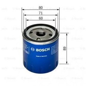 BOSCH oljefilter 0 451 103 299 (P 3299)